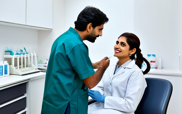 **

"A Pakistani dentist in a clean, modern dental office, consulting with a patient (fully clothed) about crown procedures. The dentist is explaining different crown materials (porcelain, metal, zirconia) using visual aids. Safe for work, appropriate content, professional setting, modest attire, perfect anatomy, natural pose, well-lit."

**